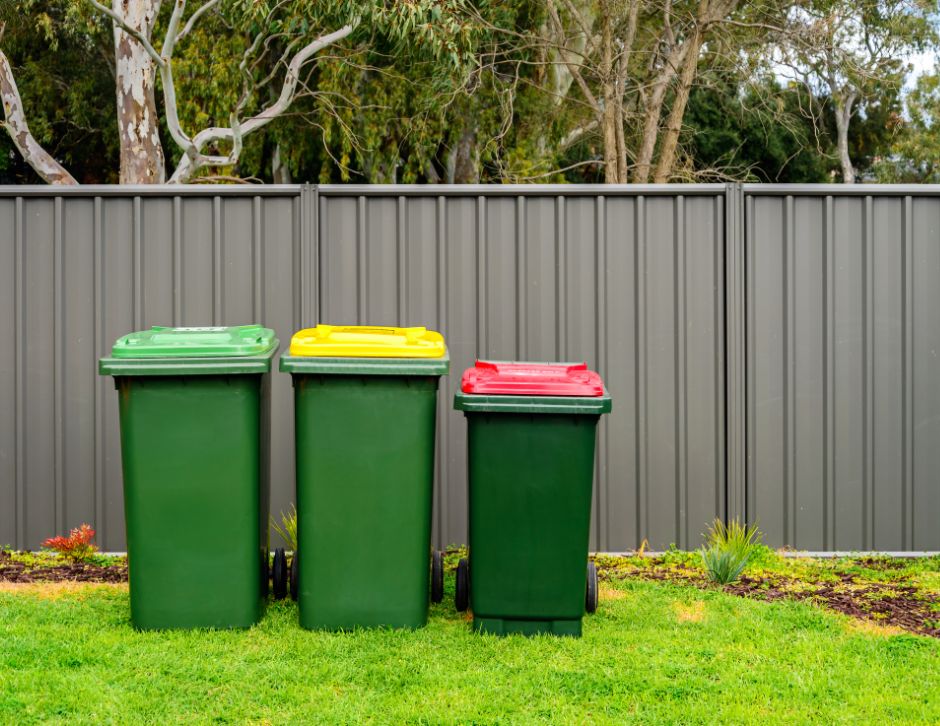 Bins and Collection Days in the Town of Claremont