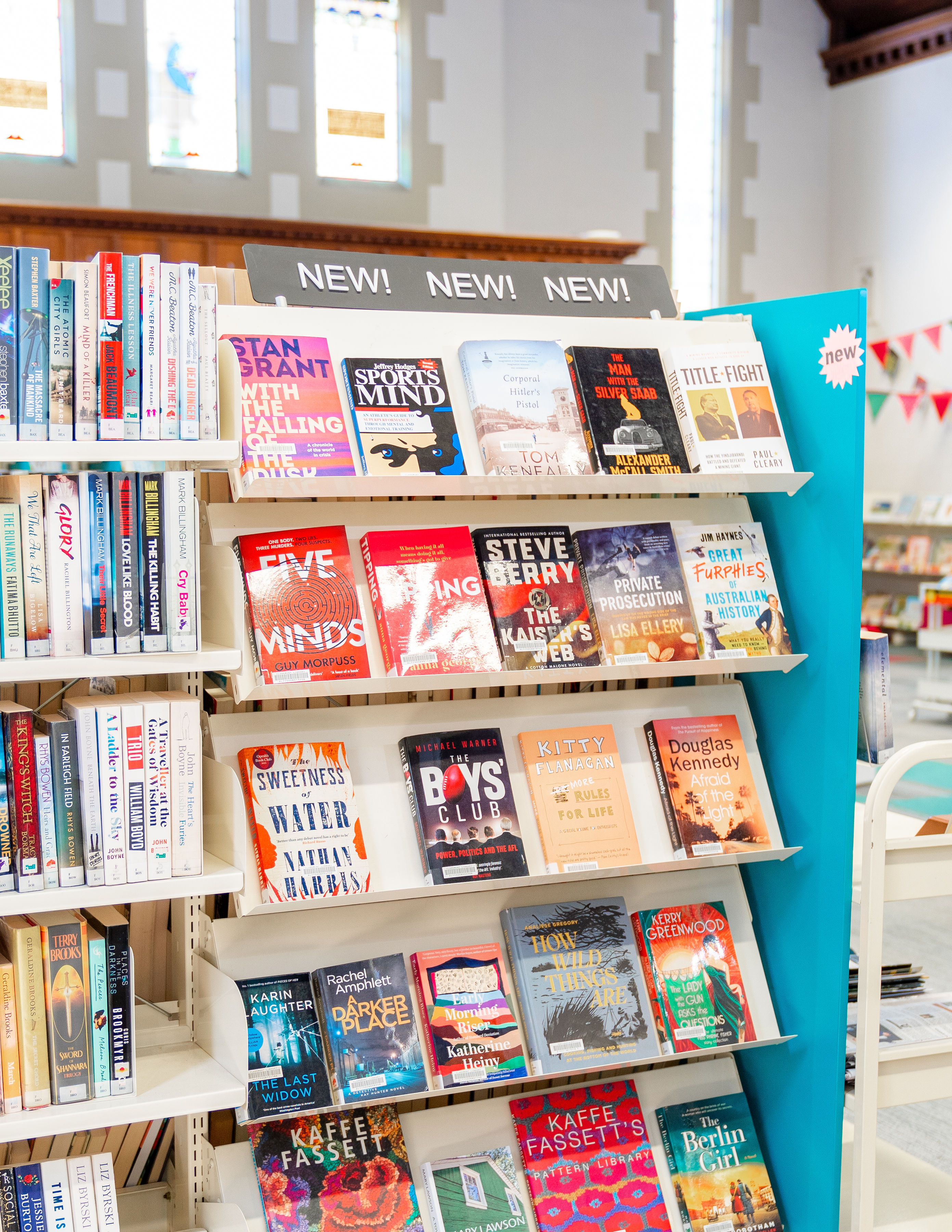 About the Claremont Community Hub and Library