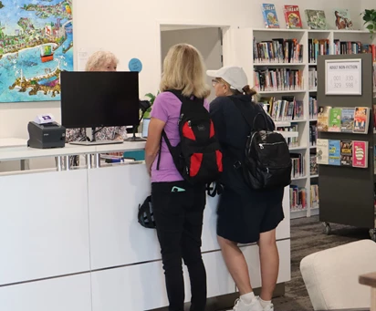 Michelle Dunoway Library About the Library
