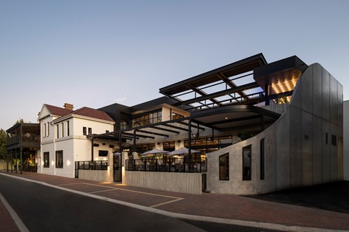The Claremont Hotel's extension