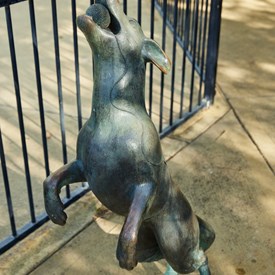 Dog Sculpture