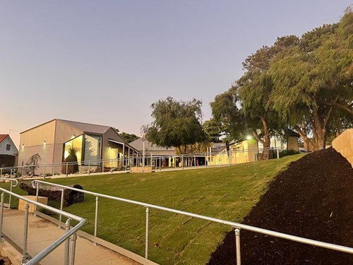 Claremont Museum's new gallery building